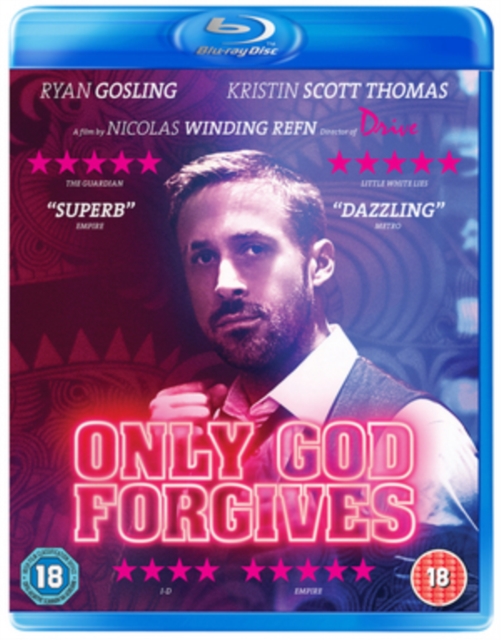 Only God Forgives, Blu-ray  BluRay