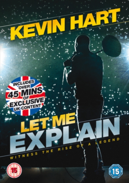 Kevin Hart: Let Me Explain, DVD  DVD