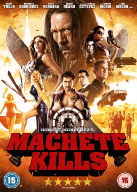 Machete Kills, DVD  DVD