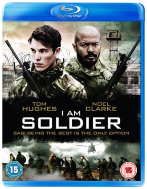 I Am Soldier, Blu-ray  BluRay