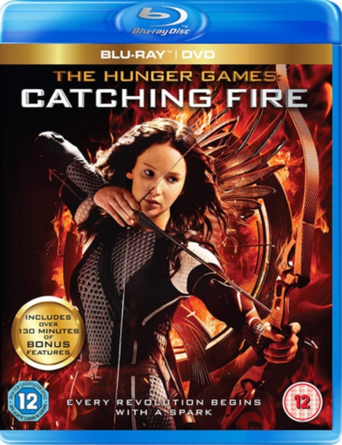The Hunger Games: Catching Fire, Blu-ray BluRay