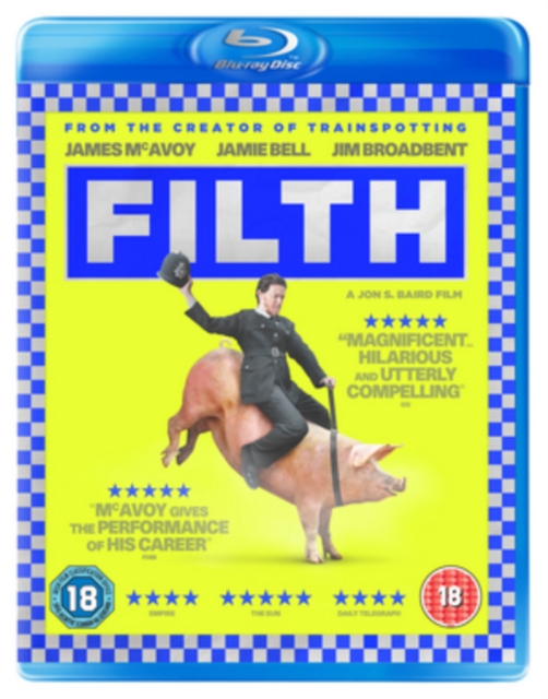 Filth, Blu-ray  BluRay