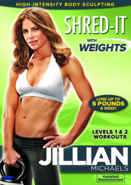 Jillian Michaels: Shred It With Weights, DVD  DVD