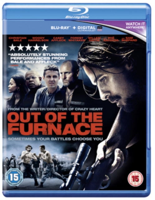 Out of the Furnace, Blu-ray  BluRay