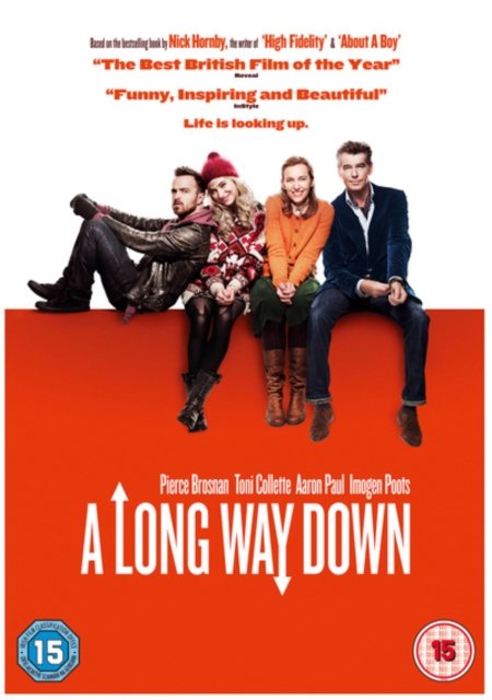 A   Long Way Down, DVD DVD