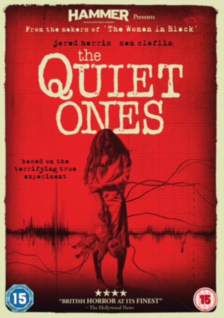 The Quiet Ones, DVD DVD