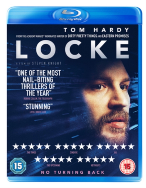 Locke, Blu-ray BluRay