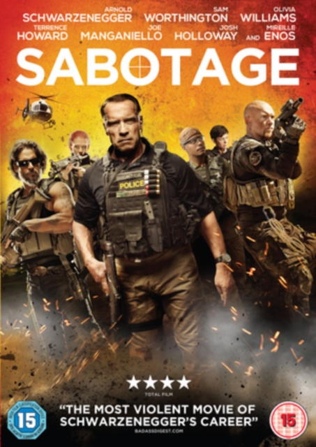 Sabotage, DVD  DVD