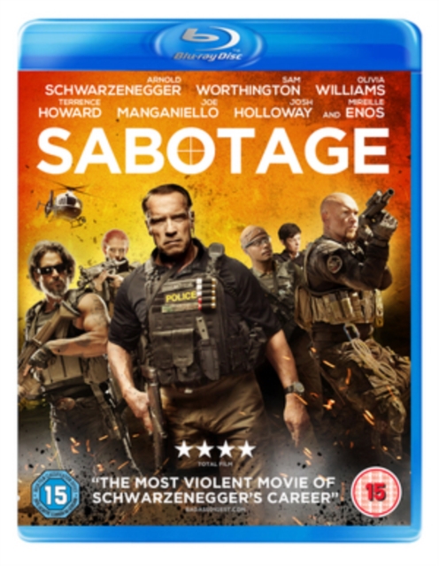 Sabotage, Blu-ray BluRay