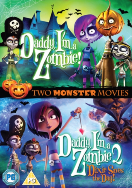 Daddy, I'm a Zombie!/Daddy, I'm a Zombie 2 - Dixie Saves the Day!, DVD  DVD