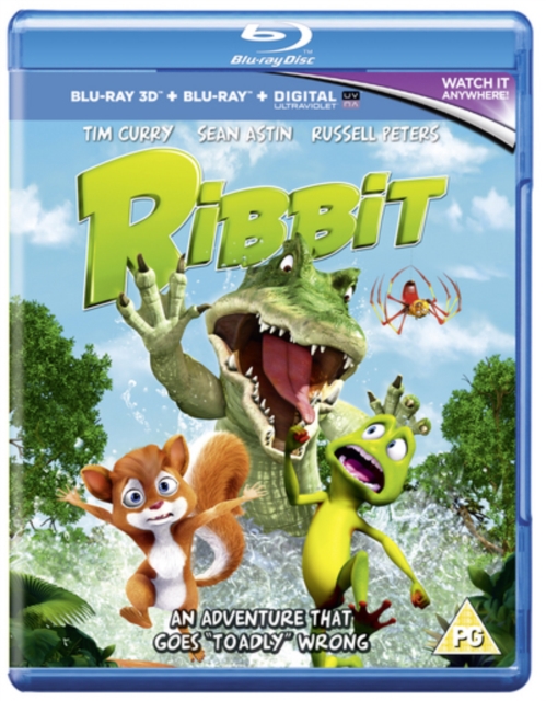 Ribbit, Blu-ray  BluRay