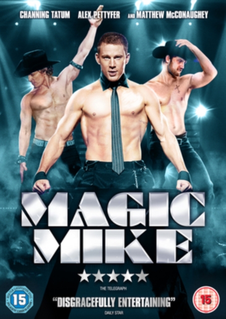 Magic Mike, DVD  DVD
