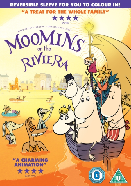 Moomins On the Riviera, DVD  DVD