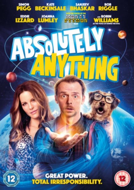 Absolutely Anything, DVD  DVD