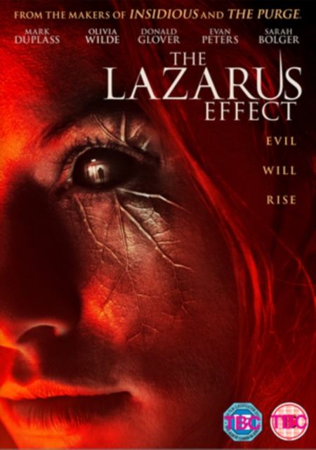 The Lazarus Effect, DVD DVD