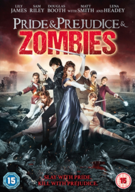 Pride and Prejudice and Zombies, DVD DVD
