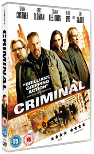 Criminal, DVD DVD