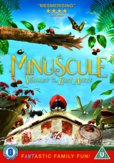 Minuscule - Valley of the Lost Ants, DVD DVD