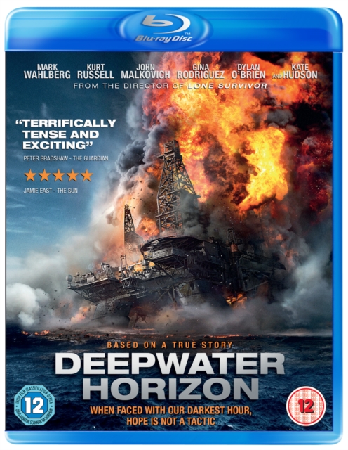 Deepwater Horizon, Blu-ray BluRay