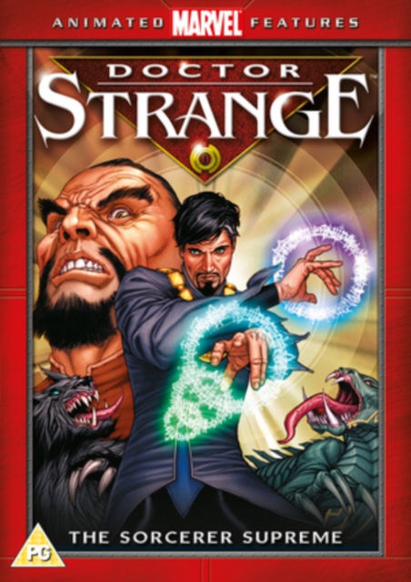 Doctor Strange, DVD DVD