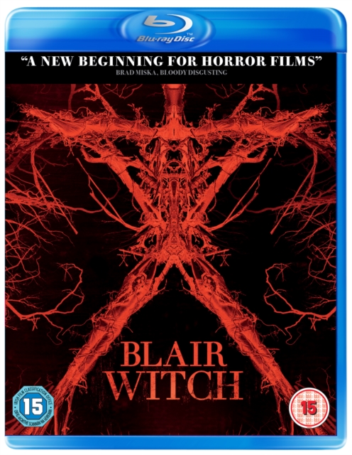 Blair Witch, Blu-ray BluRay