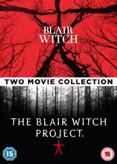 Blair Witch: Two Movie Collection, DVD DVD
