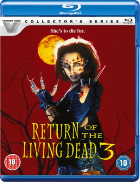 Return of the Living Dead III, Blu-ray BluRay