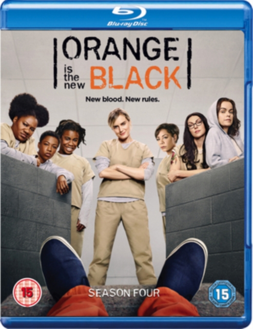 Orange Is the New Black: Season 4, Blu-ray BluRay