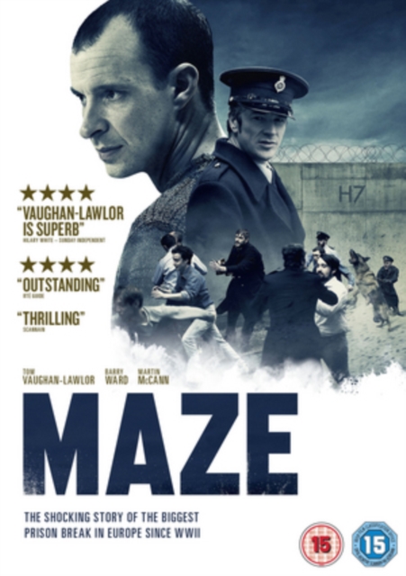 Maze, DVD DVD
