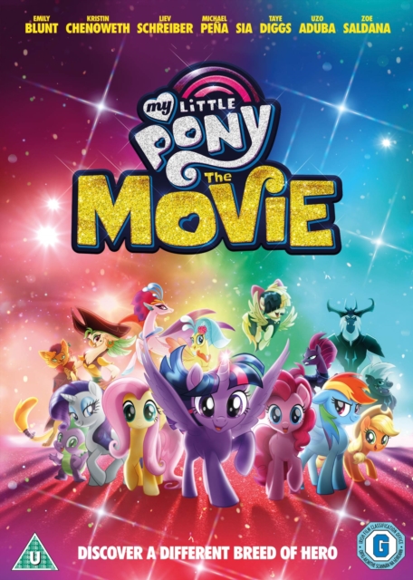 My Little Pony: The Movie, DVD DVD