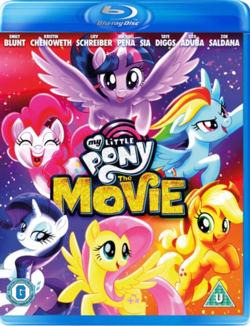 My Little Pony: The Movie, Blu-ray BluRay