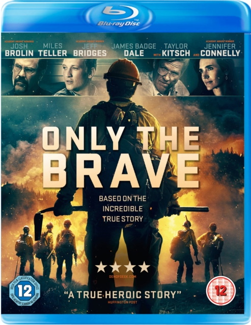 Only the Brave, Blu-ray BluRay