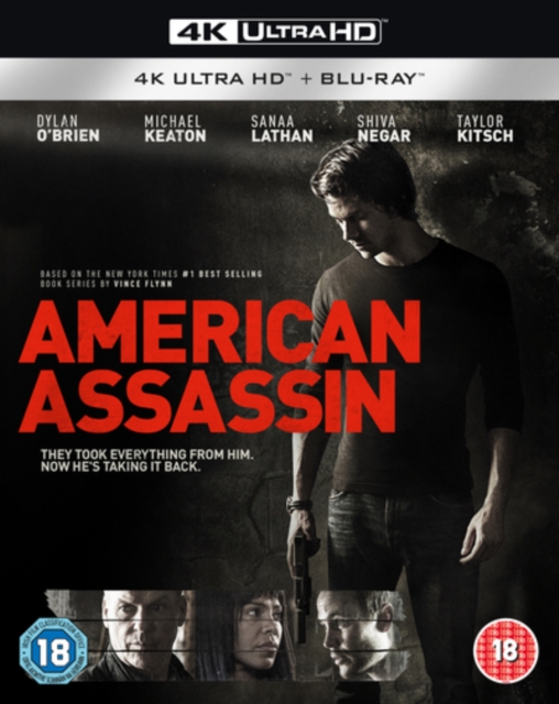 American Assassin, Blu-ray BluRay