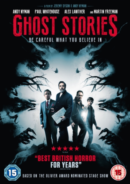 Ghost Stories, DVD DVD