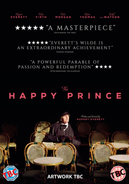 The Happy Prince, DVD DVD