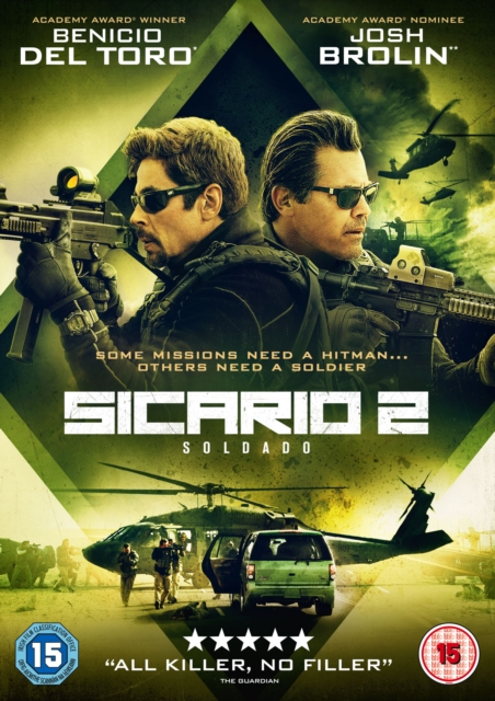 Sicario 2 - Soldado, DVD DVD