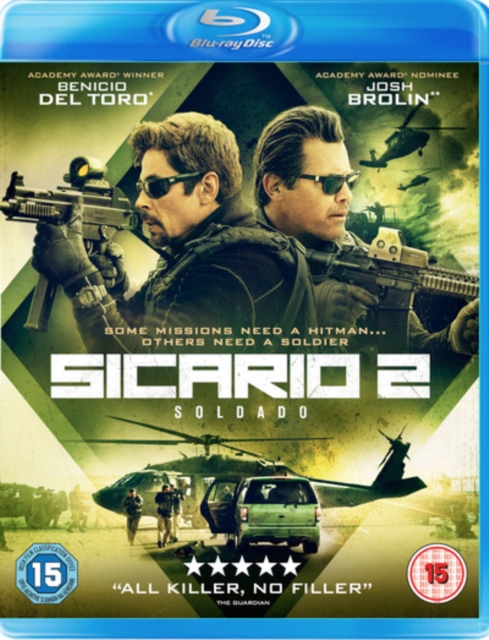 Sicario 2 - Soldado, Blu-ray BluRay