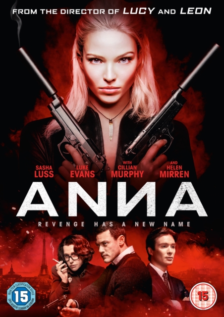 Anna, DVD DVD