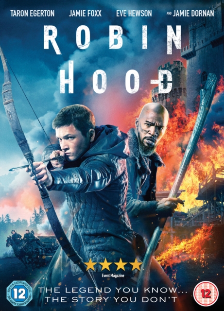 Robin Hood, DVD DVD