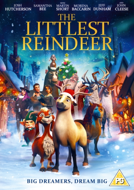 The Littlest Reindeer, DVD DVD