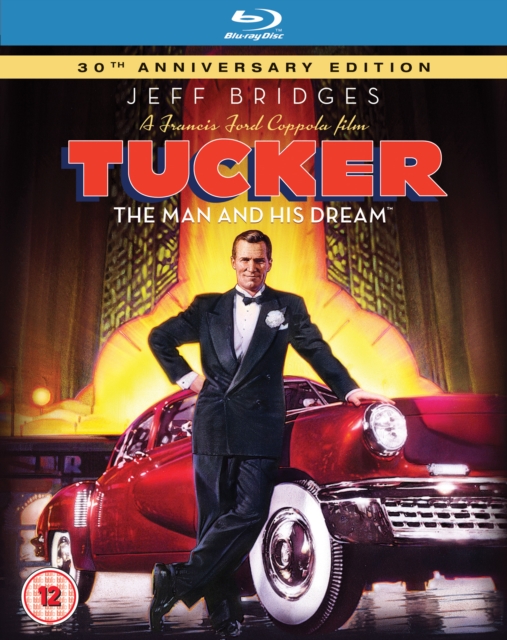Tucker: The Man and His Dream, Blu-ray BluRay
