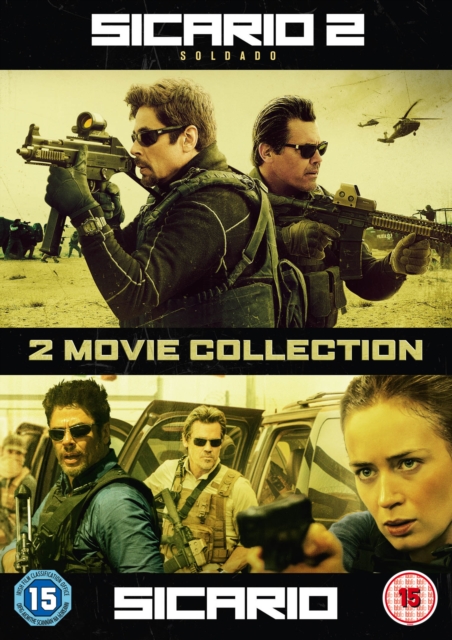 Sicario/Sicario 2 - Soldado, DVD DVD