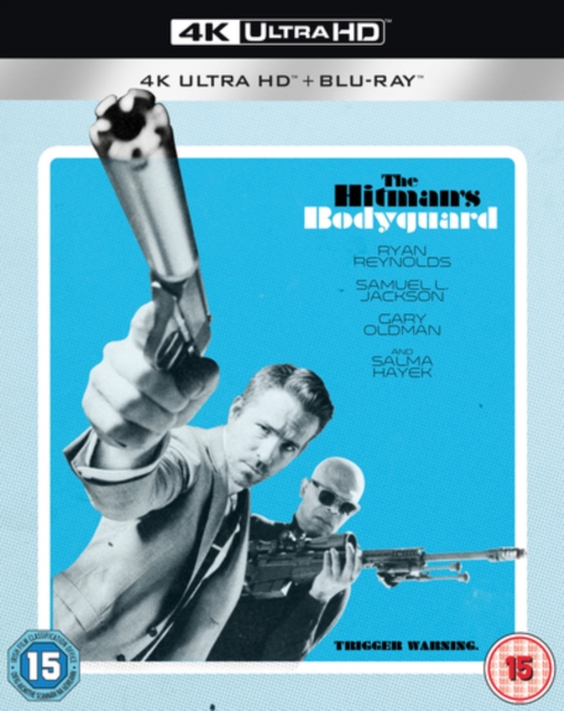The Hitman's Bodyguard, Blu-ray BluRay