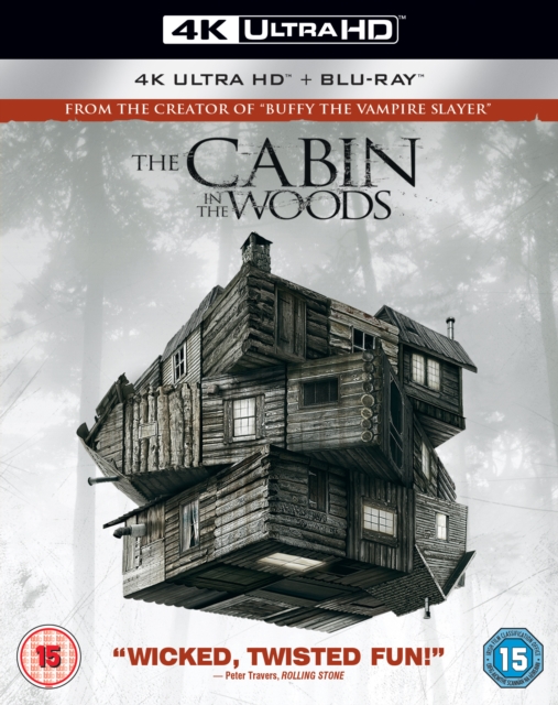 The Cabin in the Woods, Blu-ray BluRay