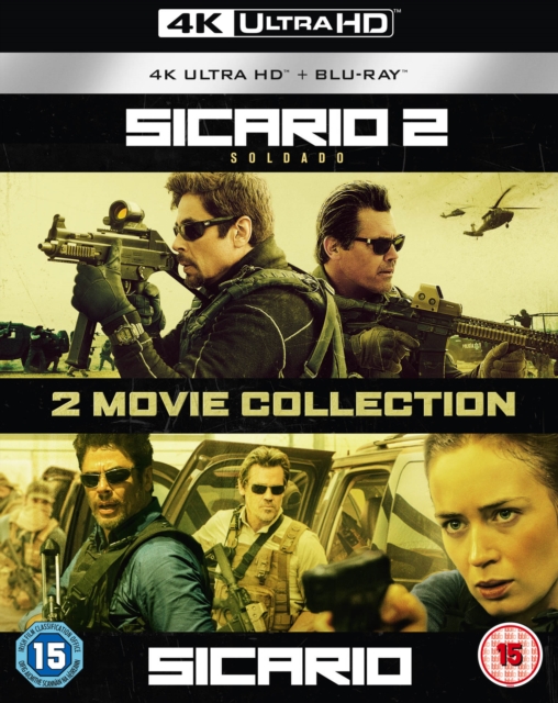 Sicario/Sicario 2 - Soldado, Blu-ray BluRay