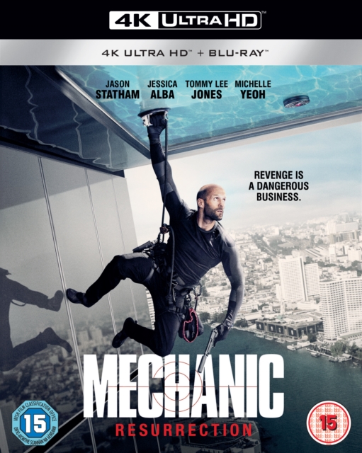 Mechanic - Resurrection, Blu-ray BluRay