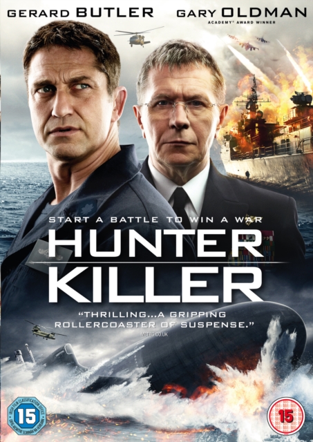 Hunter Killer, DVD DVD