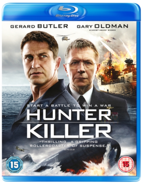 Hunter Killer, Blu-ray BluRay