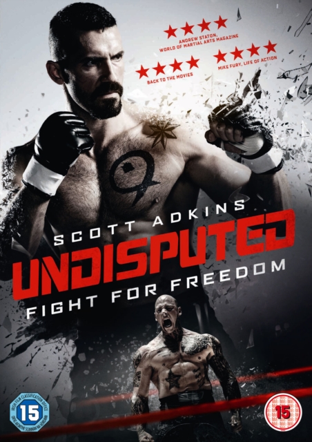 Undisputed - Fight for Freedom, DVD DVD