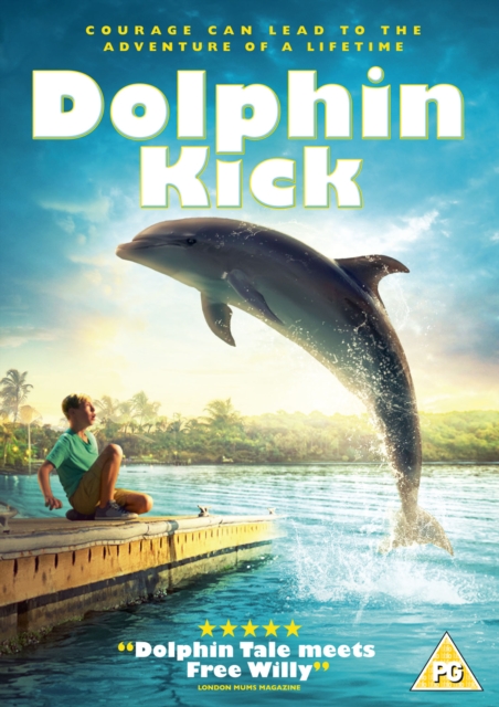 Dolphin Kick, DVD DVD